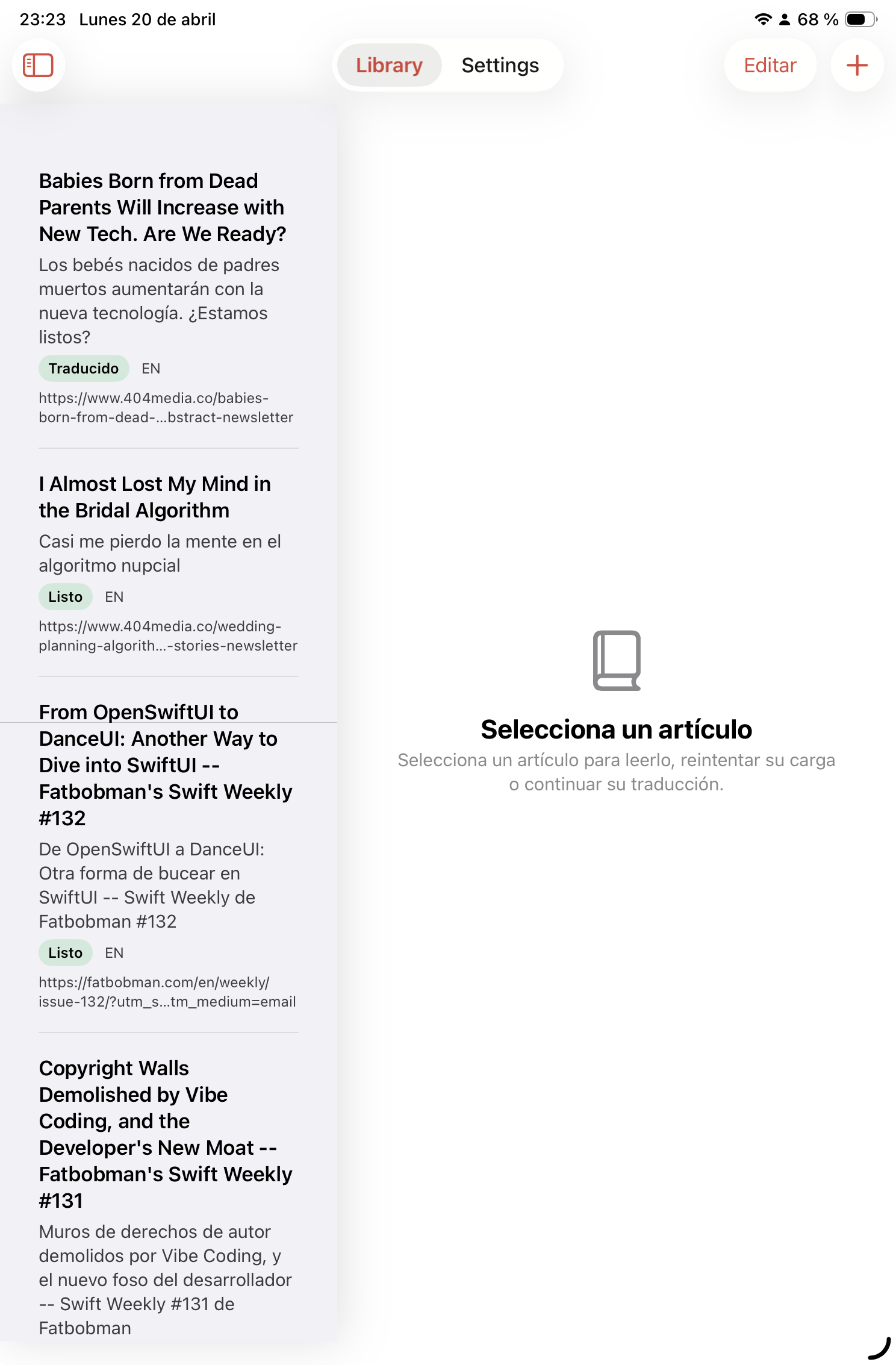 Sincronización iCloud entre dispositivos Apple